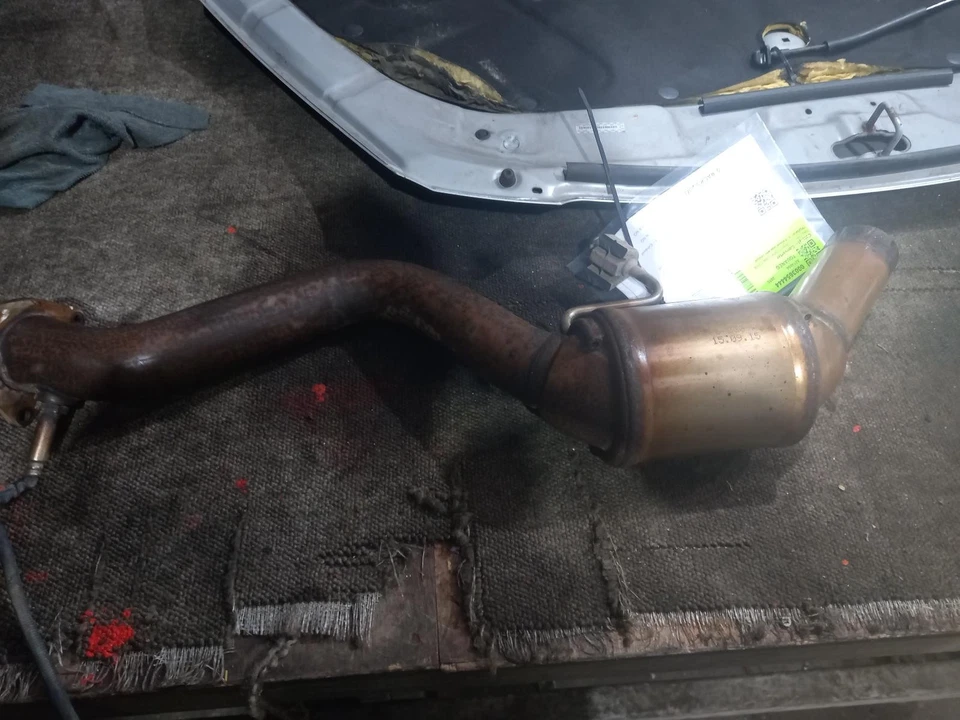 VOLKSWAGEN TOUAREG DPF 2010-2018 3.0L CVVA Diesel Particulate Filter - Image 3 of 4