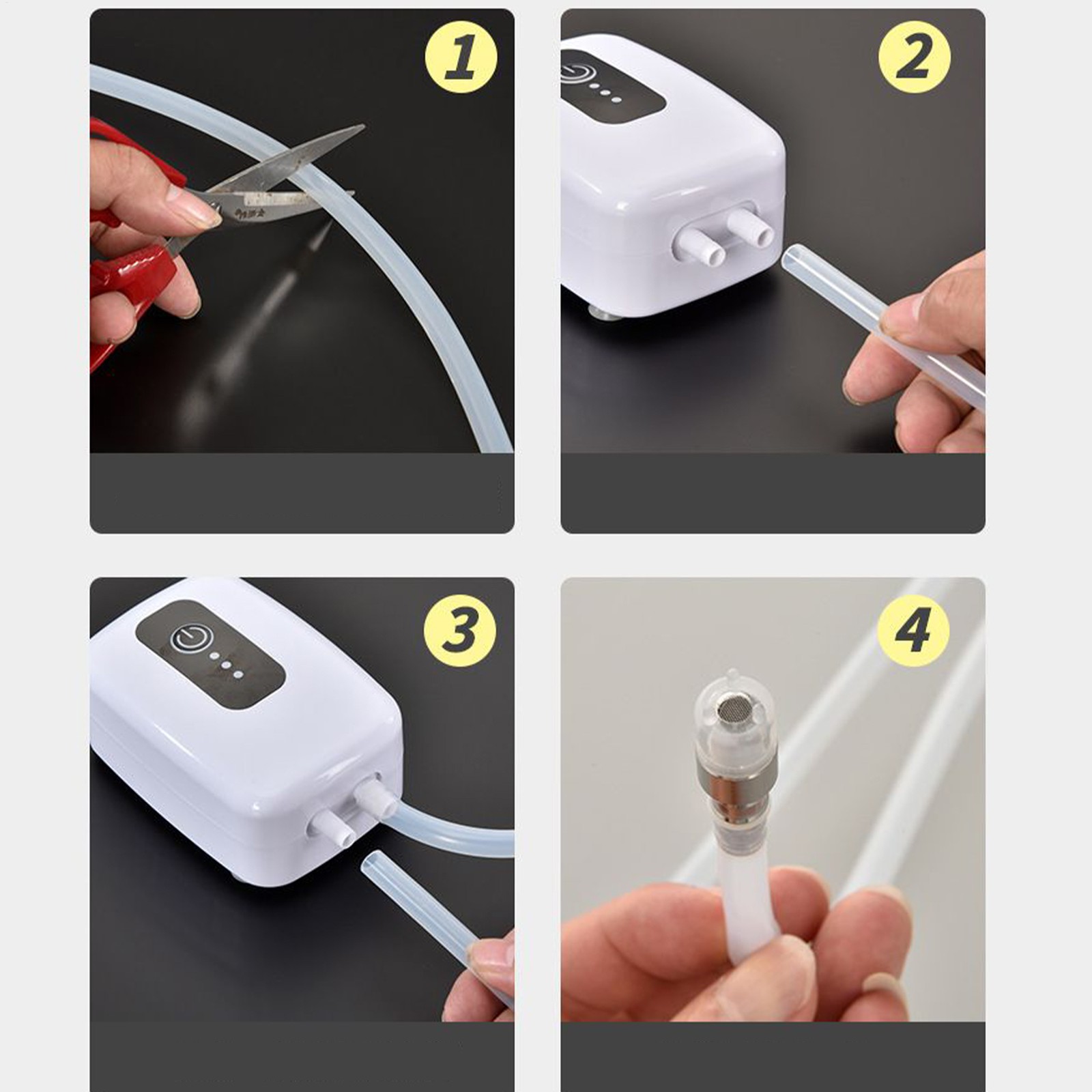 Wine Siphon Pump Food Grade Detachable Homebrew Tool Kit Auto Siphon