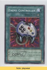 Enemy Controller 1st Ed. YuGiOh Spellcasters' Command Structure Deck READ 0l2