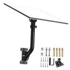Starlink Gen 3 Wall Mount - Adjustable Tilt 160 Degree for Better Wall Use