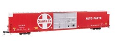 Walthers Proto HO Scale 86' Double-Door Hi-Cube Boxcar Santa Fe 920-102111