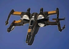 Hot Wheels Star Wars Poe Dameron's X-Wing Fighter Diecast from Force Awakens