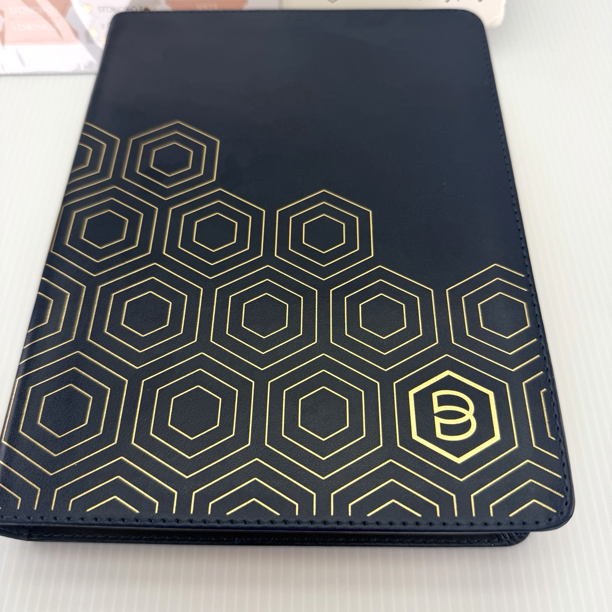 One Step Closer Bible NLT Navy Blue Candace Cameron Bure + Tabs