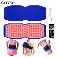 660nmRed Light Therapy Belt 850 940nm NIR Light Wrap for Weight Loss Pain Relief