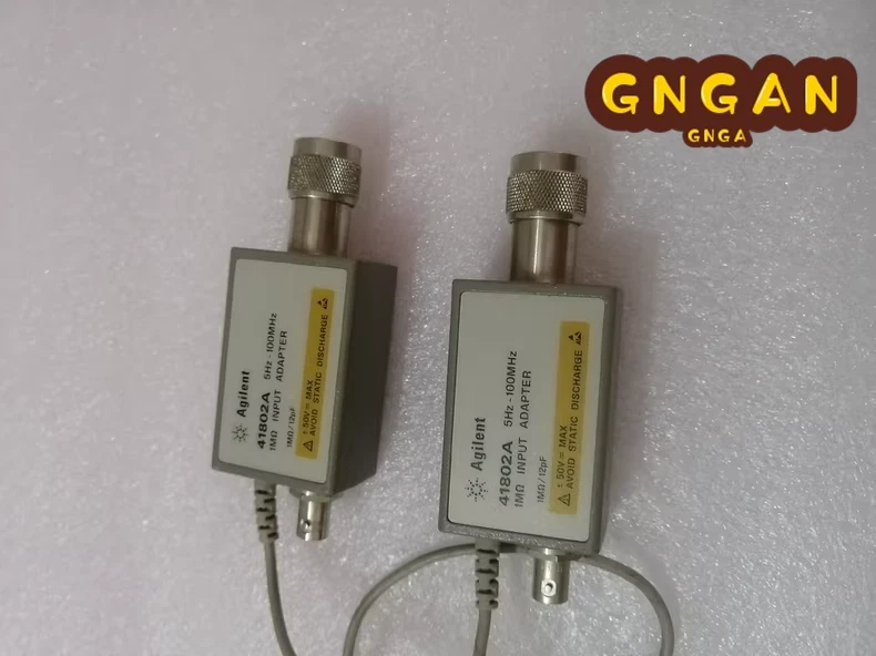1PCS Used Agilent 41802A 5 Hz -100 MHz high impedance probe  US free tax - Image 3 of 4
