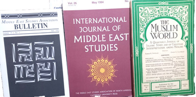 Lot of 3 Islamic journals: Muslim world  (1961)  Studies (1994)  Bulletin (1991)