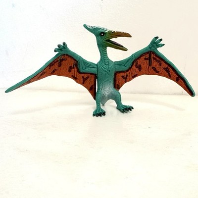 Pteranodon PVC Figure Movable Wings Durable Toy Cake Topper Terrarium Aquarium