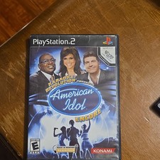 Konami Karaoke Revolution American Idol Encore PlayStation 2 Music Manual EyeToy