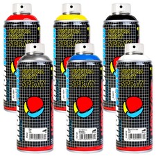 MTN HARDCORE Limited Retro Edition 400ml Spraydose Sprühlack Graffiti Farbe