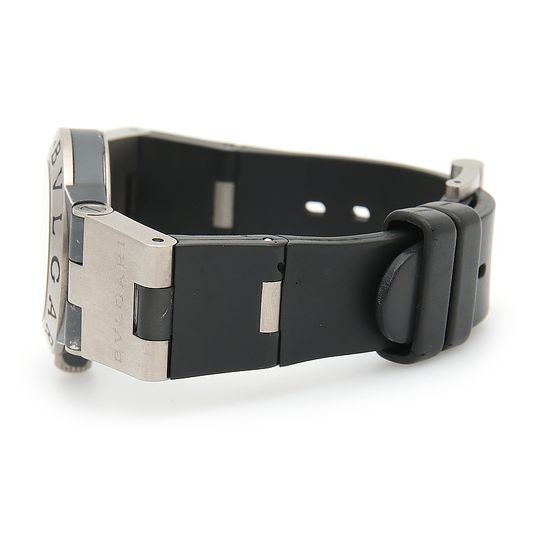 Bvlgari Diagono Titanium Watch TI32TA Swiss Quartz Timepiece