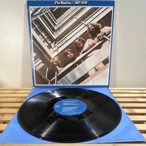 The Beatles / 1967-1970 Compilation Double LP Vinyl Record Gatefold