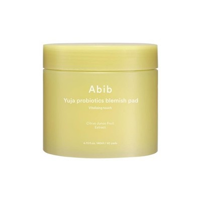 Abib Yuja Probiotics Blemish Pad Vitalizing Touch 60P