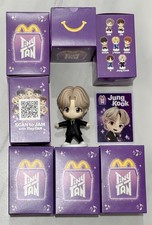 2025 McDonald's Happy Meal Toy Tiny Tan x BTS Jung Kook 7 Throwback Edition