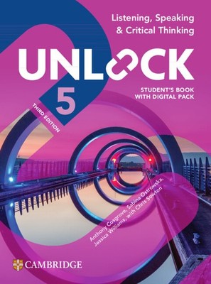 Unlock Level 5 Listening, Speaking and Critical Thinking Student's Book with  3e