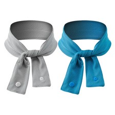 3 Pcs Ice Cold Instant Cooling Towel Neck Wrap For Sports Running Jogging Gym