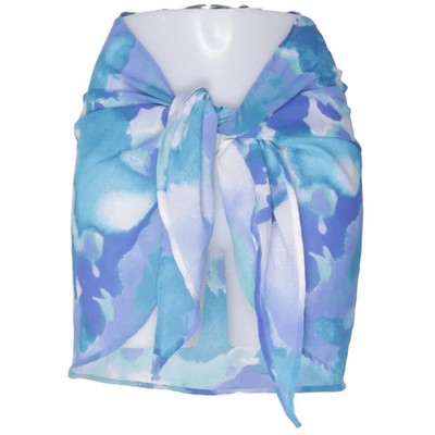 Nelly, Strandrock, Größe: S, Hypnotic Beach Set, Blau/Grün/Weiß, Polyester #QHJ