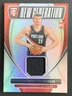 Donovan Clingan 2024-25 Panini Totally Certified New Generation Jerseys RC -b