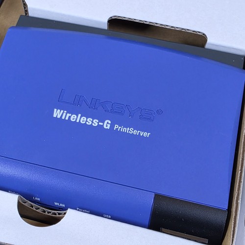Linksys Wireless-G Print Server for USB 2.0 WPS54GU2 - Picture 7 of 7