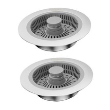 Kitchen Sink Drain Strainer Supplies Replace Drain Cover up Sink Stopper