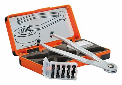 AMF Stirnlochschlüssel-Satz verstellbar 8 - 100 mm - 50427