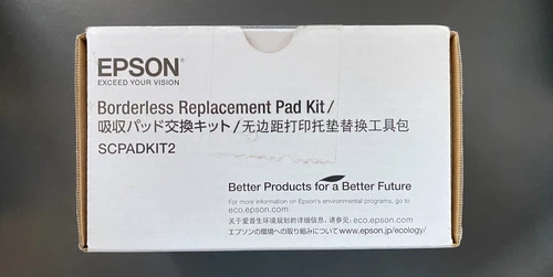 Genuine Epson Borderless Replacement Pad Kit / SCPADKIT2 (INC VAT) BOXED