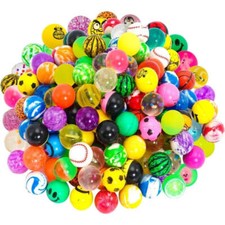 10/20/50PCS Bouncing Ball Toys Party Favors Birthday Gift Guest Doll Machine Acc