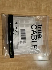 True Cable 5 Pack White 6 Port Single Gang Wall Plate Ethernet (6PFPWHT_5PC)