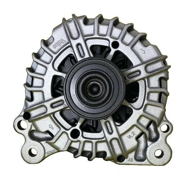 Alternatore per VW Multivan V VI VW Passat 3C2 VW Transporter Bus Furgonato 180A - Immagine 2 di 2