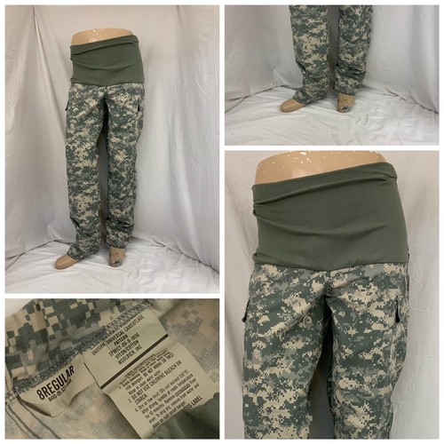 US Military Camo Maternity Pants Sz 8 