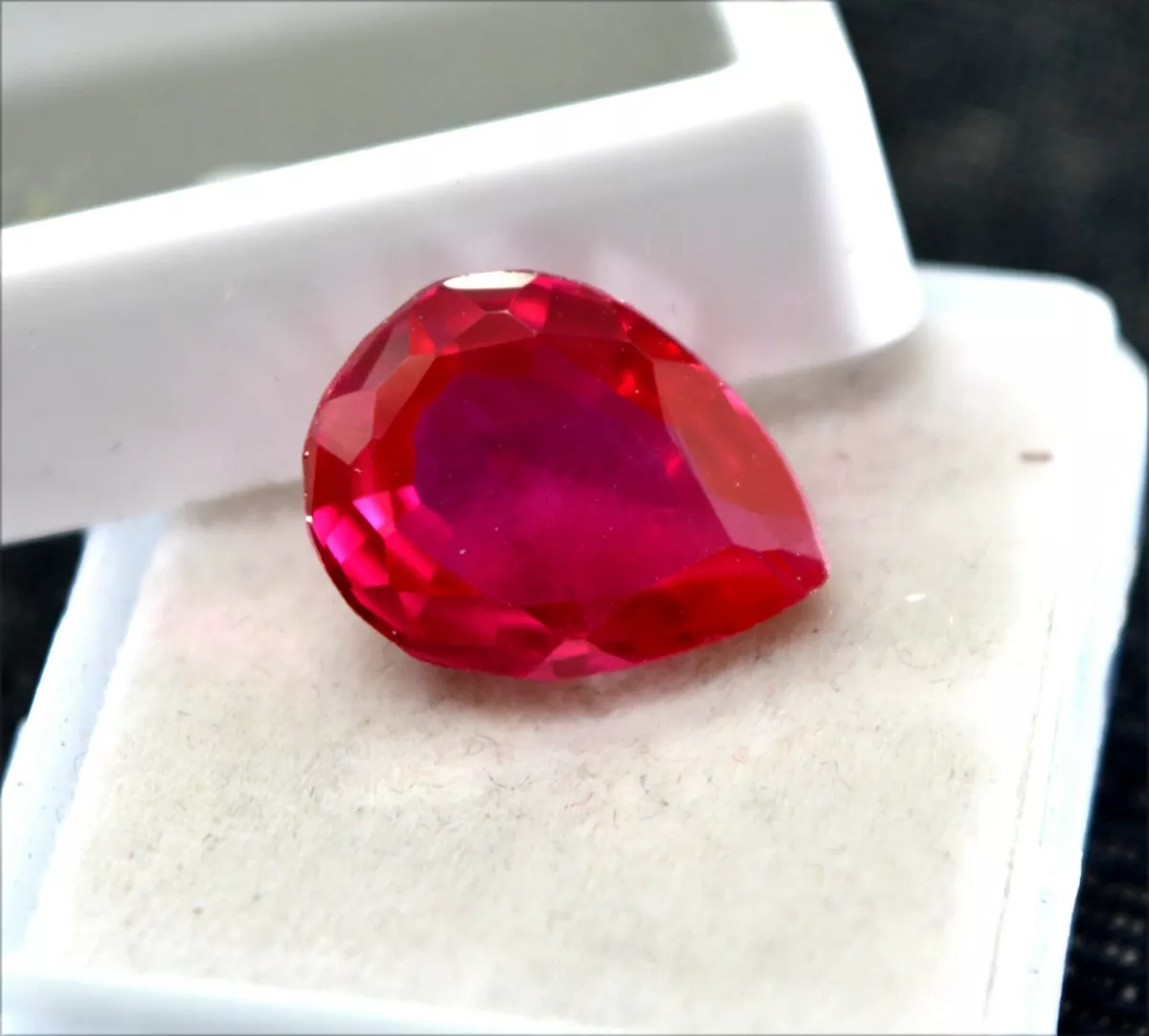 Natural untreated best sale ruby