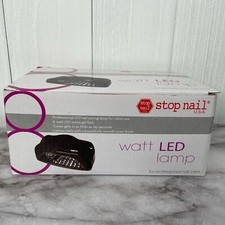 Stop Nail Watt LED Nail Lamp NEW