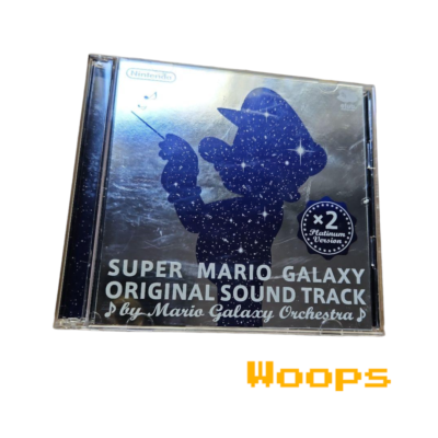 Super Mario Galaxy Original Club Nintendo Platinum Sound