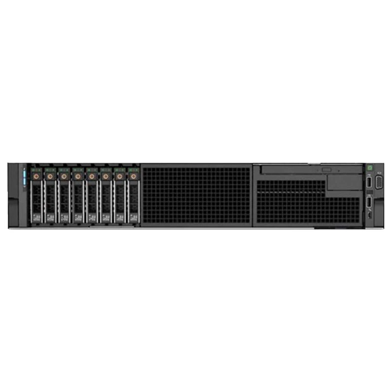 Dell PowerEdge R740 8B SFF 2x Xeon Gold 5118 2,3 GHz 12C 64 GB H330 2x 750 W PSU Foto 2 de 4