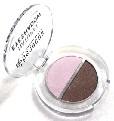 Benecos Natural Duo-Eyeshadow ~ Noblesse ~ Organic ~ Pink & Hazelnut Brown ~ NEW