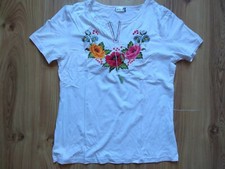 Traditional T-shirts Ukrainian embroidered sorochka woman vyshyvanka embroidery