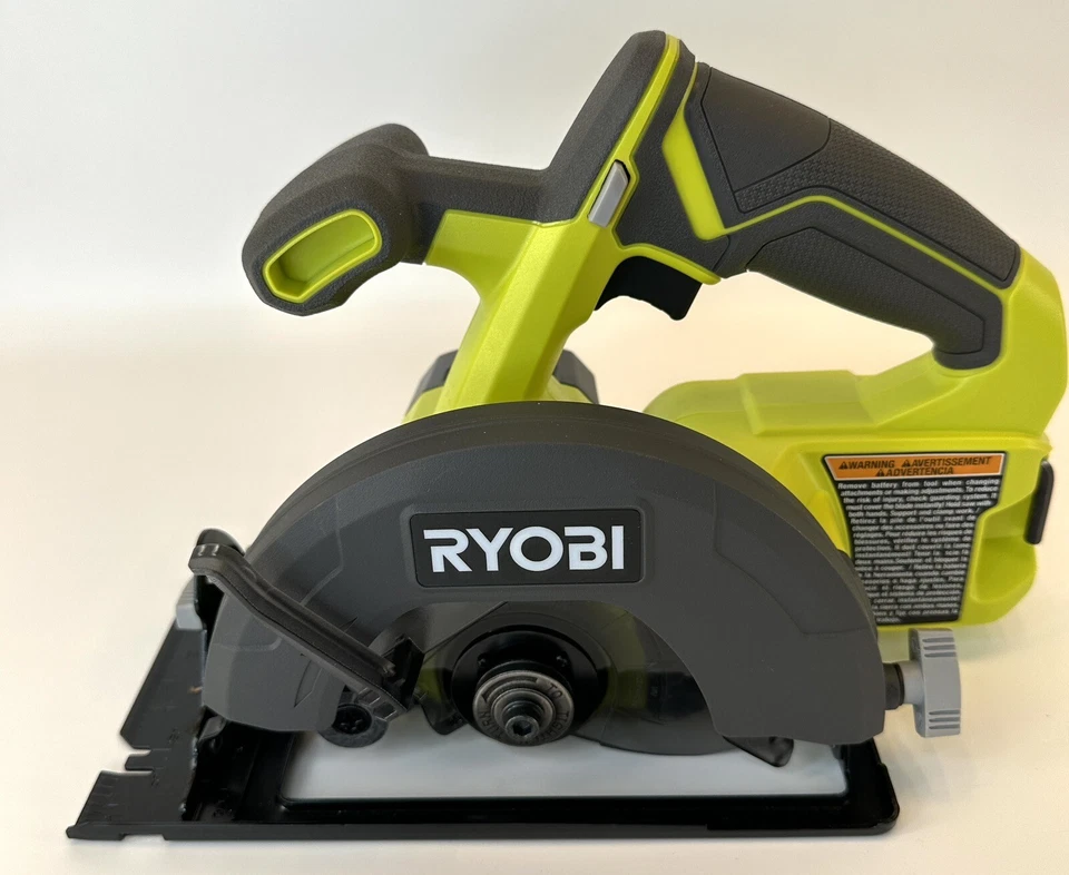 Ryobi One+ 18V 5 1/2 in Circular Saw Cordless Tool Only Model PCL500B - Image 2 of 4