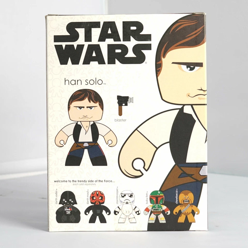 Figura de acción Star Wars Han Solo Mighty Muggs Foto 3 de 3