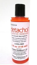 McK Detachol Adhesive Remover Liquid 4 oz