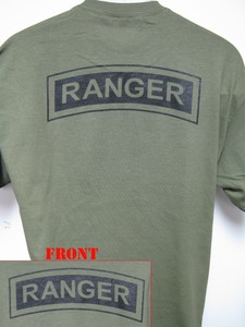 ranger t shirts army