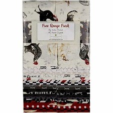 Free Range Fresh By Wilmington Prints - 40 Karat Crystals/Jelly Roll