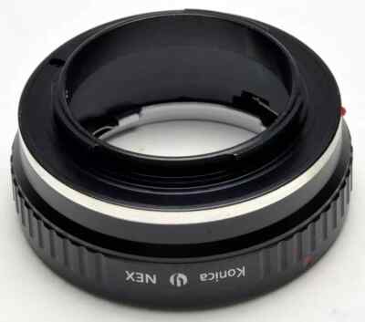 For Konica AR Lens To Sony NEX-7 NEX-5N NEX-3 NEX-5 NEX-VG10 E Mount Adapter hot