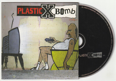   PLASTIC BOMB #63, Plastic Bomb 2008 MUSIK-MAGAZIN SLIPCASE-CD TOP VG+