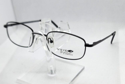 M'EYE GENERATION MOD-903 (DETARI) MEN'S EYEGLASSES 49-19-140 BLACK W/ SOFT CASE
