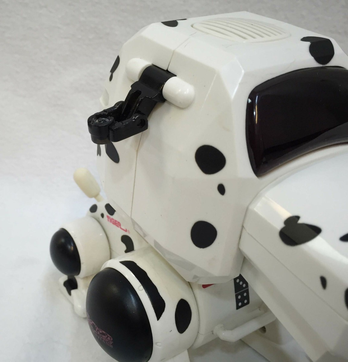 101 Dalmatians Tiger Robotic Dog Toy Walk Barks Barks Songs w