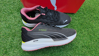 Puma Magnify Nitro WTR 'Black Mauvewood' wmns Laufschuhe 8 UK NEU
