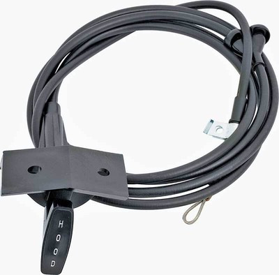 1970-74 Mopar E-Body Hood Release Cable Assembly