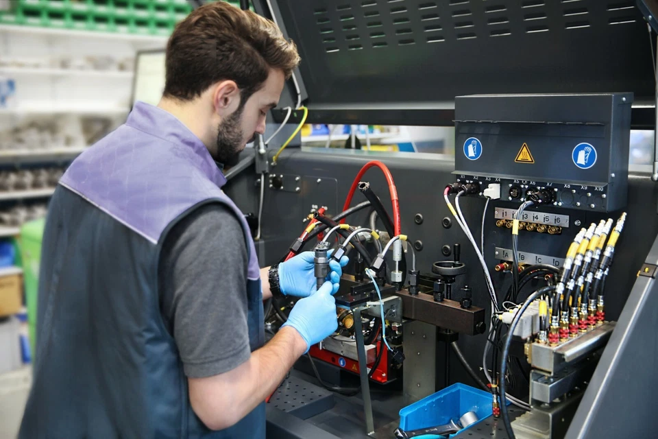 EINSPRITZDÜSE Injektor EJDR00101Z FORD MONDEO 2,0 TDCI MK3 2S7Q9K546AH DELPHI - Image 3 of 4