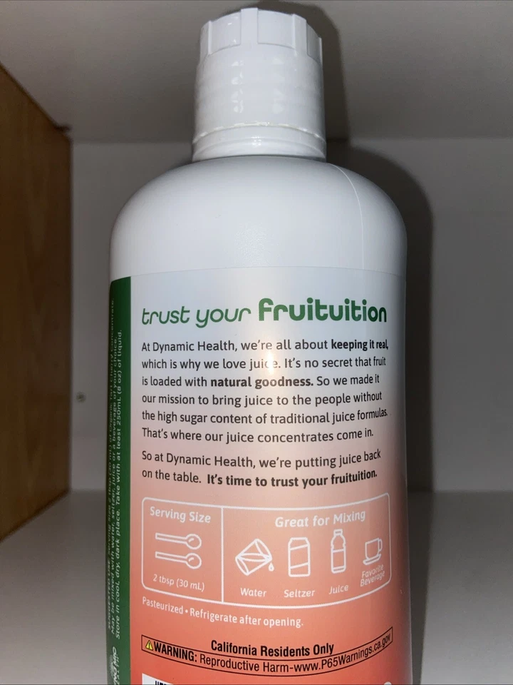 Concentrado de cereza ácida, 32 fl oz (946 ml) Foto 3 de 3