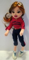 Ty Girlz Lucky Lindsay Retired 14 Doll Ty Girlz Lucky Lindsay Retired 14 Doll