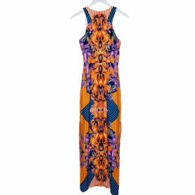 Ark & Co Printed Bohemian High Slit Tank Top Maxi Dress, Size S | eBay